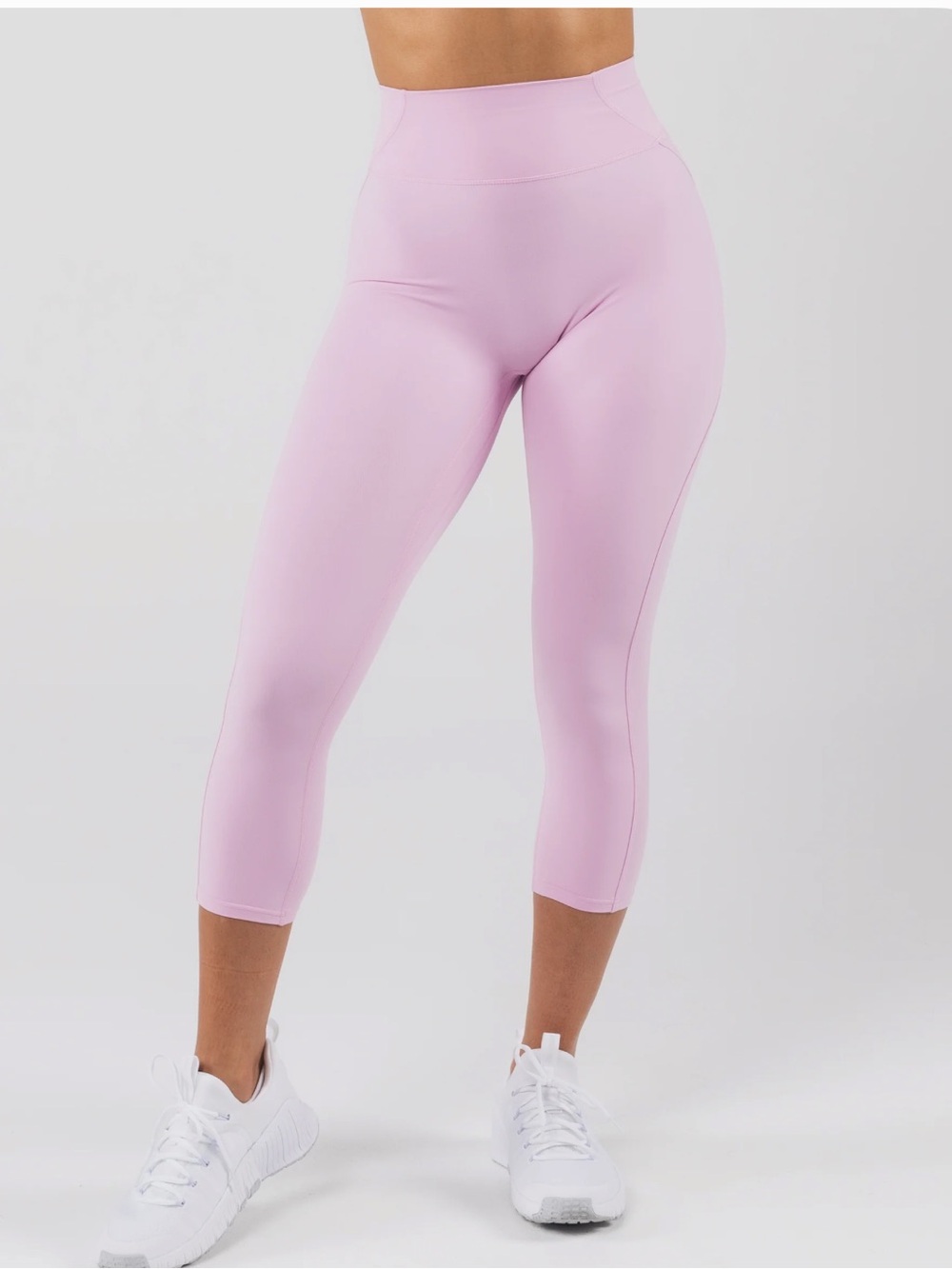 Alphalete Ultra-High Rise Capri Leggings - Poise
